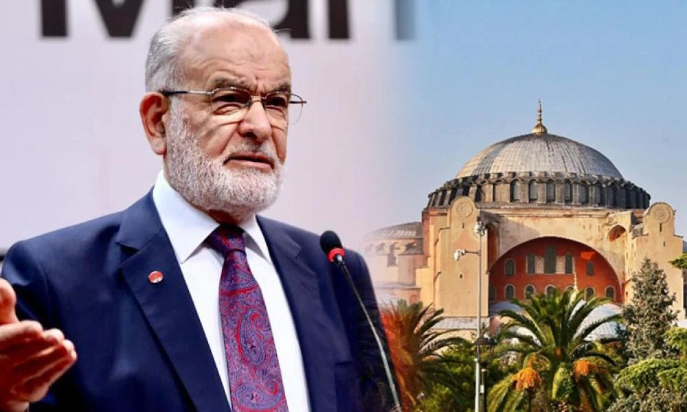 “Αγκάθι” στα μάτια τους ο μεγαλύτερος ναός της Χριστινοσύνης-Τούρκος πολιτικός ζητά ολοκληρωτική μετατροπή της Αγίας Σοφίας σε Τζαμί